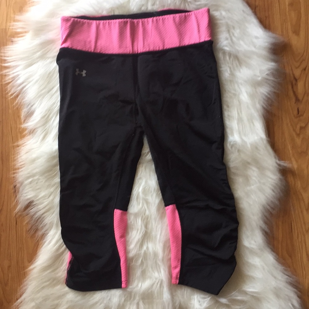 UA crop leggings